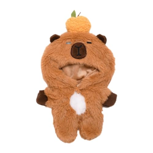 ＡＷＨＡＯ Capybara Overall Bequeme Puppenkleidung für Kinder Mädchen Geschenk von ＡＷＨＡＯ
