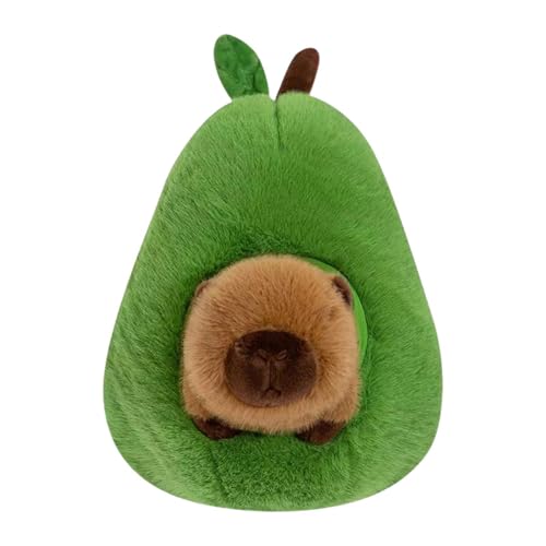 AWHAO Capybara Plüschtier Dekoration Gefülltes Capybara Spielzeug für Kinder Kinder AWHAO Capybara Plüschtier Dekoration Gefülltes Capybara Spielzeug für Kinder Kinder von AWHAO