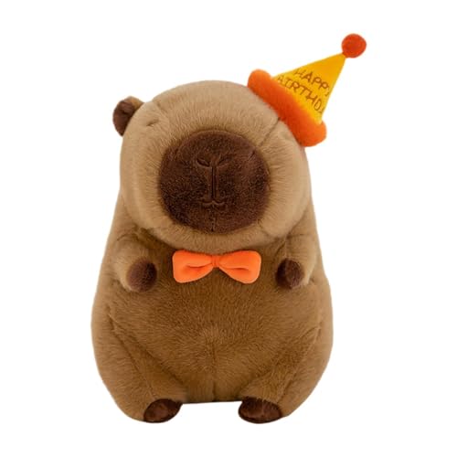 AWHAO Capybara Stofftier Wohndekoration Realischer Cartoon AWHAO Capybara Stofftier Wohndekoration Realischer Cartoon von AWHAO