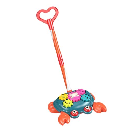 AWHAO Cartoon Flugzeug Spielzeugwagen, Lernspielzeug, Entwickelt Motorische Fähigkeiten, Handschiebespielzeug AWHAO Cartoon Flugzeug Spielzeugwagen, Lernspielzeug, Entwickelt Motorische Fähigkeiten, Handschiebespielzeug von AWHAO