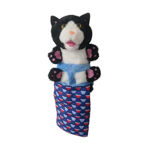 ＡＷＨＡＯ Cat Puppet Wrestler Fun Interactive Toy für Jungen Mädchen Haustierliebhaber Kleinkinder von ＡＷＨＡＯ