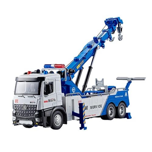ＡＷＨＡＯ Crane Truck Spielzeug für Kinder Jungen Mädchen Engineering von ＡＷＨＡＯ