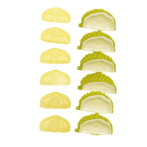 AWHAO Cuttable Play Durian Fun Early Learning Toy Täuscht Obst Frucht AWHAO Cuttable Play Durian Fun Early Learning Toy Täuscht Obst Frucht von AWHAO