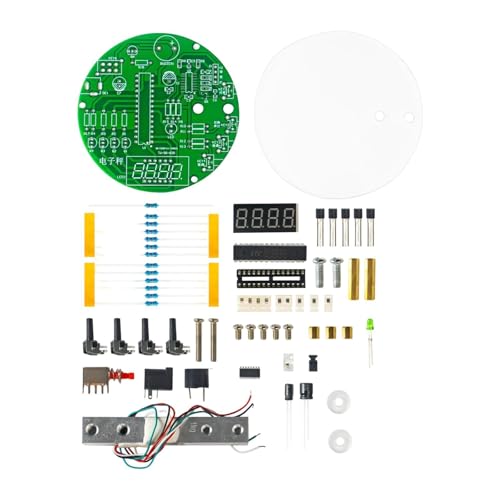 ＡＷＨＡＯ DIY Bausatz für Elektronische Waage mit 1 Kg Kapazität Und Lötübungen, Set A von ＡＷＨＡＯ