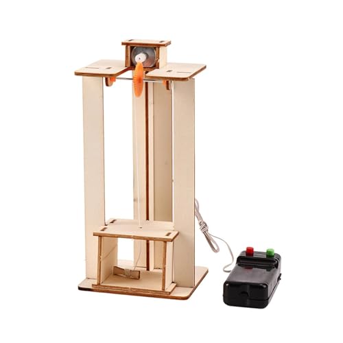 AWHAO DIY Modelle für Elektrische Aufzüge, Holzspielzeug für Kinder AWHAO DIY Modelle für Elektrische Aufzüge, Holzspielzeug für Kinder von AWHAO
