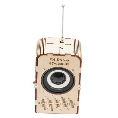 AWHAO DIY Radio Modell Lernmaterial Holzwissenschaft Experiment für Kinder Teenager AWHAO DIY Radio Modell Lernmaterial Holzwissenschaft Experiment für Kinder Teenager von AWHAO