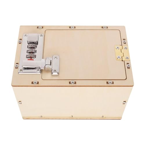 ＡＷＨＡＯ DIY Science Experimente Mechanische Passwortbox Trainieren Feinmotorische Fähigkeiten von ＡＷＨＡＯ