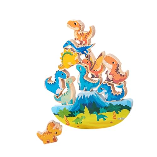 AWHAO Dinosaurier Holzspielzeug für Vorschulkinder AWHAO Dinosaurier Holzspielzeug für Vorschulkinder von AWHAO