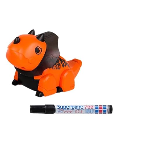 ＡＷＨＡＯ Dinosaurierspielzeug zu Fuß, Wandelnes Tiermodell, Handlinien Folgen Dem Dinosaurier, Roboter, für Jungen, Mädchen, Style C von ＡＷＨＡＯ