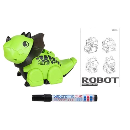 ＡＷＨＡＯ Dinosaurierspielzeug zu Fuß, Wandelnes Tiermodell, Handlinien Folgen Dem Dinosaurier, Roboter, für Jungen, Mädchen, Style D von ＡＷＨＡＯ