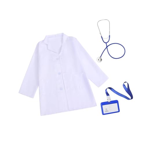 AWHAO Doktor Spielzeug für Kinder mit Krankenschwester Kostüm, 120 cm AWHAO Doktor Spielzeug für Kinder mit Krankenschwester Kostüm, 120 cm von AWHAO