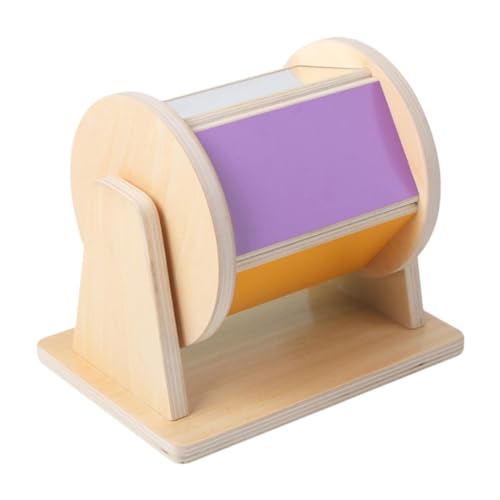AWHAO Drehende Spielzeug Drum Roller Fine Motor Skills Rolling Textil Drum Educational Toy AWHAO Drehende Spielzeug Drum Roller Fine Motor Skills Rolling Textil Drum Educational Toy von AWHAO