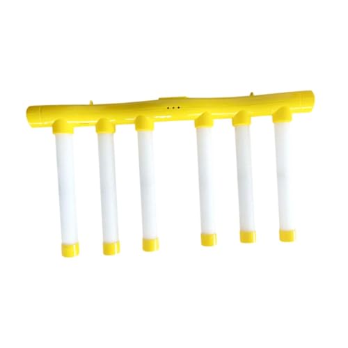 ＡＷＨＡＯ Drop Sticks Game Hand Challenge -Spiel, Fallspielzeug fallend Sticks, Spaß, Party bevorzugt EIN verstellbares Speed ​​-Reaktionstraining Spielzeug für, Gelb von ＡＷＨＡＯ