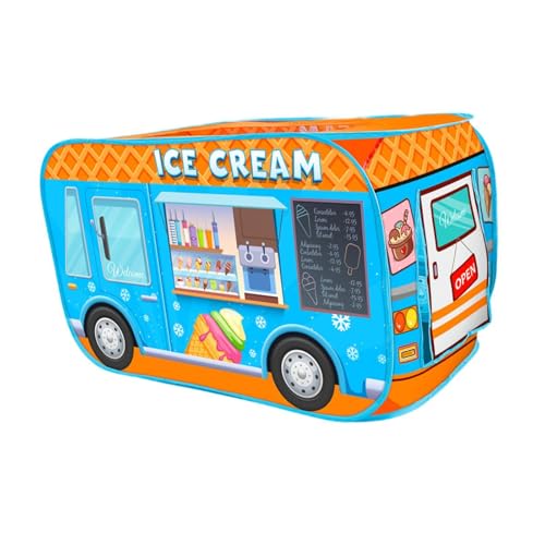 AWHAO Eiswagen Zelt, Fahrzeugspielzeug, Faltbar, für Jungen, Mädchen, Kinder AWHAO Eiswagen Zelt, Fahrzeugspielzeug, Faltbar, für Jungen, Mädchen, Kinder von AWHAO