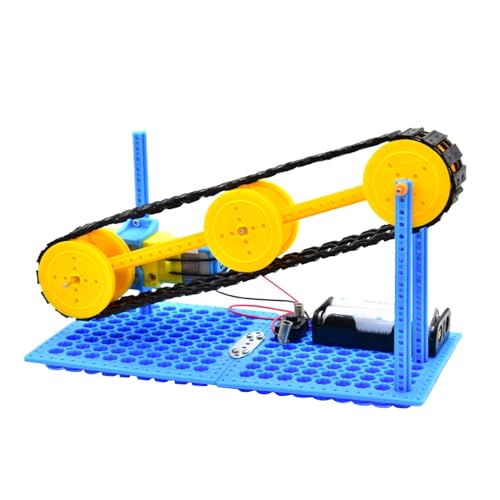 AWHAO Elektrische Übertragungsgürtel Wissenschaftliche Wissen Physik Experiment für Kinder AWHAO Elektrische Übertragungsgürtel Wissenschaftliche Wissen Physik Experiment für Kinder von AWHAO