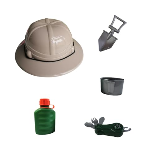 ＡＷＨＡＯ Entdeckerhut für Jungen Und Mädchen, Set für Kinder, Partygeschenke, von ＡＷＨＡＯ