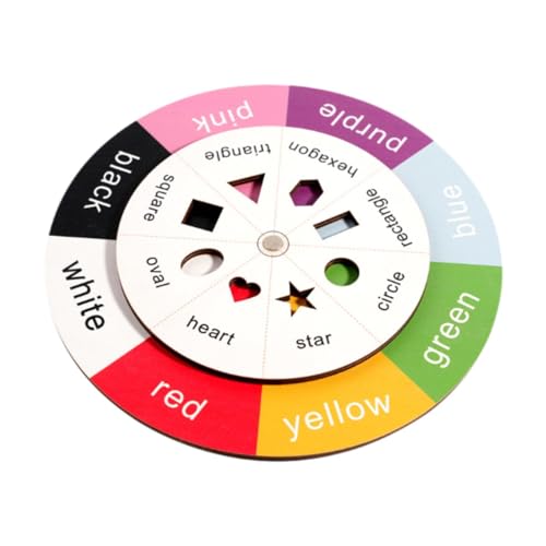 AWHAO Farbformsortierer, Interaktives Spiel Und Lernspielzeug für Kinder zu Hause AWHAO Farbformsortierer, Interaktives Spiel Und Lernspielzeug für Kinder zu Hause von AWHAO