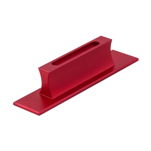 ＡＷＨＡＯ Feile für Modelle, Modellbau-Werkzeug, bequemer Griff, rostfrei, leicht zu reinigen, DIY-Hobby, Modellbau-Werkzeug, Modell-Polierfeile, Rot von ＡＷＨＡＯ