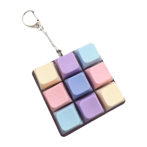 AWHAO Fidget Schlüsselanhänger Schlüsselanhänger Spielzeug Fidget 9 Schlüssel für Kinder Erwachsene Männer Frauen, Style G AWHAO Fidget Schlüsselanhänger Schlüsselanhänger Spielzeug Fidget 9 Schlüssel für Kinder Erwachsene Männer Frauen, Style G von AWHAO