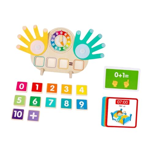 ＡＷＨＡＯ Fingerzähl Mathematikspielzeug, Lernspielzeug für Jungen Und Mädchen Ab 3 Jahren von ＡＷＨＡＯ