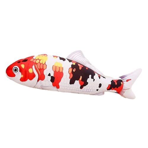 AWHAO Fischkissen, Kissen, Fisch, Gefülltes Karpfenspielzeug, Niedliches Katzenspielset, Zubehör für Ostern, Geburtstagsgeschenke, Valentinstagsgeschenke Fü, Stil A AWHAO Fischkissen, Kissen, Fisch, Gefülltes Karpfenspielzeug, Niedliches Katzenspielset, Zubehör für Ostern, Geburtstagsgeschenke, Valentinstagsgeschenke Fü, Stil A von AWHAO