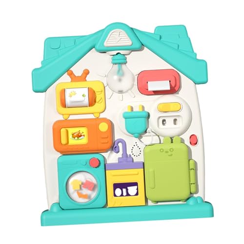 AWHAO Fleißiges Brettspielzeug, Spielzeug, Vielseitiges Frühes Lernspielzeug für Die Feinmotorik, Puzzlespiel für ältere Jungen Und Mädchen, GrÜn AWHAO Fleißiges Brettspielzeug, Spielzeug, Vielseitiges Frühes Lernspielzeug für Die Feinmotorik, Puzzlespiel für ältere Jungen Und Mädchen, GrÜn von AWHAO