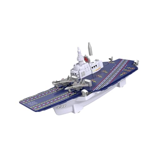 AWHAO Flugzeugträger Spielzeug, Bildungsspielzeug, Marineschiff Modell für Jungen, Heimdekoration, Kinder AWHAO Flugzeugträger Spielzeug, Bildungsspielzeug, Marineschiff Modell für Jungen, Heimdekoration, Kinder von AWHAO