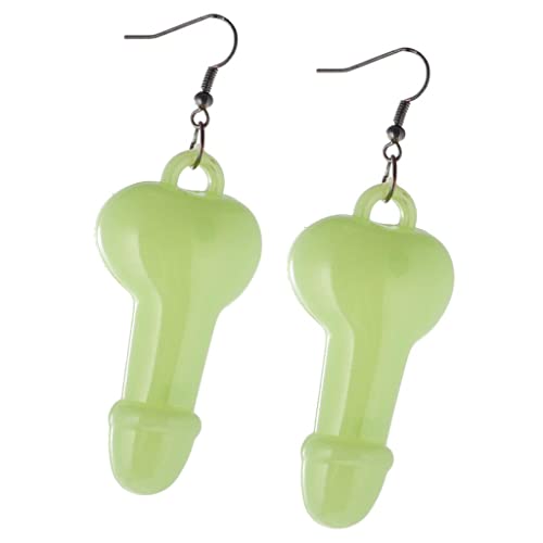 AWHAO Fluoreszierende Pecker Ohrringe Hen Junggesellenabschied Party Witz Geschenk Erwachsene Spielzeug AWHAO Fluoreszierende Pecker Ohrringe Hen Junggesellenabschied Party Witz Geschenk Erwachsene Spielzeug von AWHAO
