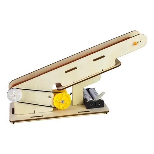 AWHAO Förderbeltmodell Holz DIY Science Experiment für Schulmädchen Jungen Familie AWHAO Förderbeltmodell Holz DIY Science Experiment für Schulmädchen Jungen Familie von AWHAO