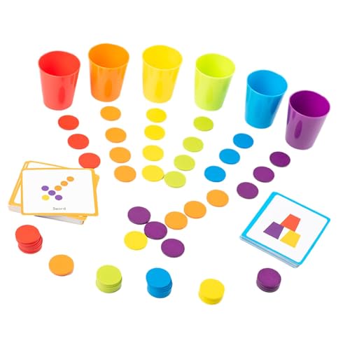 AWHAO Frühe Pädagogische Regenbogen Chips Zählen Lernaktivität Geburtstag Kinder AWHAO Frühe Pädagogische Regenbogen Chips Zählen Lernaktivität Geburtstag Kinder von AWHAO