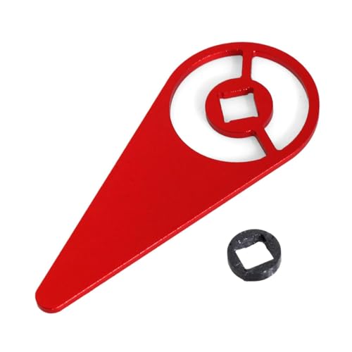 AWHAO G7P Fernbedienungs Lenkradadapter, Upgrade Komponente Aus Aluminiumlegierung, Rot AWHAO G7P Fernbedienungs Lenkradadapter, Upgrade Komponente Aus Aluminiumlegierung, Rot von AWHAO