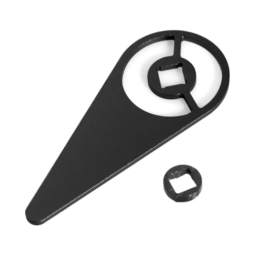 ＡＷＨＡＯ G7P Fernbedienungs Lenkradadapter, Upgrade Komponente Aus Aluminiumlegierung, Schwarz von ＡＷＨＡＯ