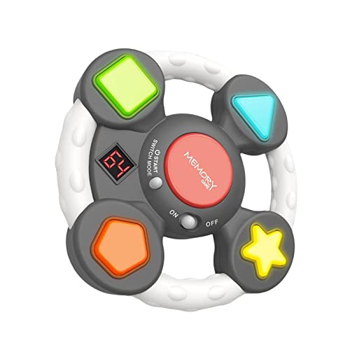 AWHAO Gedächtnisspielzeug für Kinder mit Elektronik , Multi, 16,5 cm x 16,5 cm x 5 cm AWHAO Gedächtnisspielzeug für Kinder mit Elektronik , Multi, 16,5 cm x 16,5 cm x 5 cm von AWHAO