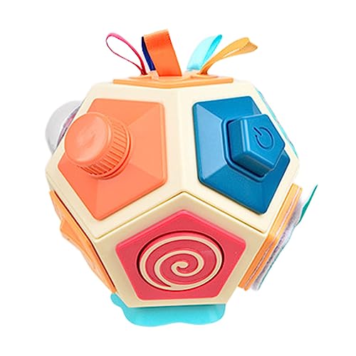 ＡＷＨＡＯ Geschäftiger Ball Sensorisches Spielzeug Multifunktionale Farberkennung Frühzeitig von ＡＷＨＡＯ