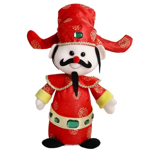 ＡＷＨＡＯ Gottpuppen Frühlingsfest Liefert Chinesische Neujahrsdekoration für Das Bauernhaus, Rot von ＡＷＨＡＯ