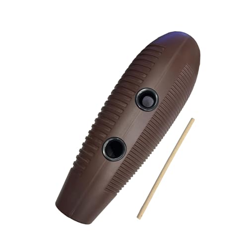 ＡＷＨＡＯ Guiro Instrument mit Scrape Musik Trainingstool von ＡＷＨＡＯ