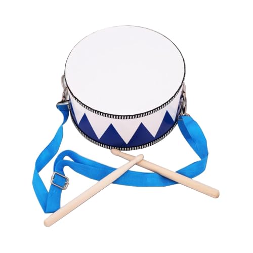 AWHAO Handtrommel Musikinstrument, Professionell, mit Trommelstock, Vielseitig Einsetzbar für Bühnenauftritte, Quadratisches Jonglieren, Tanzen, Kin, Blau AWHAO Handtrommel Musikinstrument, Professionell, mit Trommelstock, Vielseitig Einsetzbar für Bühnenauftritte, Quadratisches Jonglieren, Tanzen, Kin, Blau von AWHAO