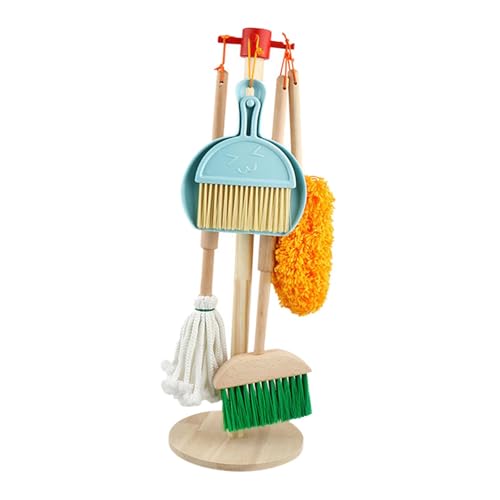 AWHAO Hausarbeits-Spielzeugset für Kinder, Rollenspiele mit Reinigungsutensilien, Style A AWHAO Hausarbeits-Spielzeugset für Kinder, Rollenspiele mit Reinigungsutensilien, Style A von AWHAO