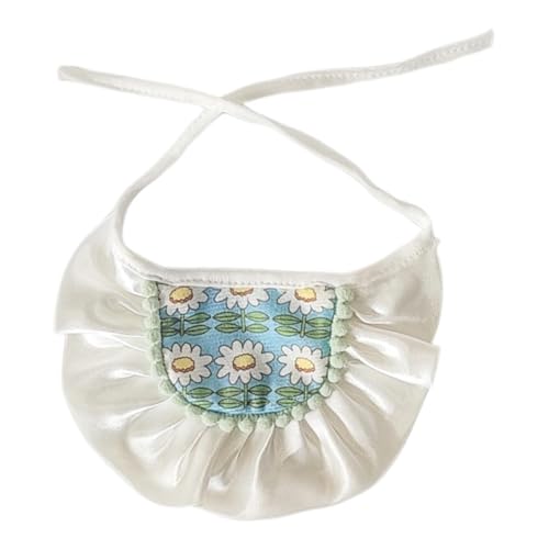 AWHAO Haustier-Lätzchen, Haustier-Schal, Katzenkostüm, Katzenhalsband für Accessoires, Alltagskleidung, Weihnachten, Blau AWHAO Haustier-Lätzchen, Haustier-Schal, Katzenkostüm, Katzenhalsband für Accessoires, Alltagskleidung, Weihnachten, Blau von AWHAO