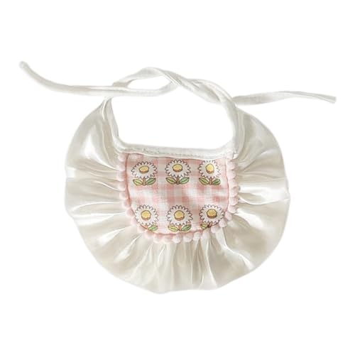 AWHAO Haustier-Lätzchen, Haustier-Schal, Katzenkostüm, Katzenhalsband für Accessoires, Alltagskleidung, Weihnachten, Rosa AWHAO Haustier-Lätzchen, Haustier-Schal, Katzenkostüm, Katzenhalsband für Accessoires, Alltagskleidung, Weihnachten, Rosa von AWHAO