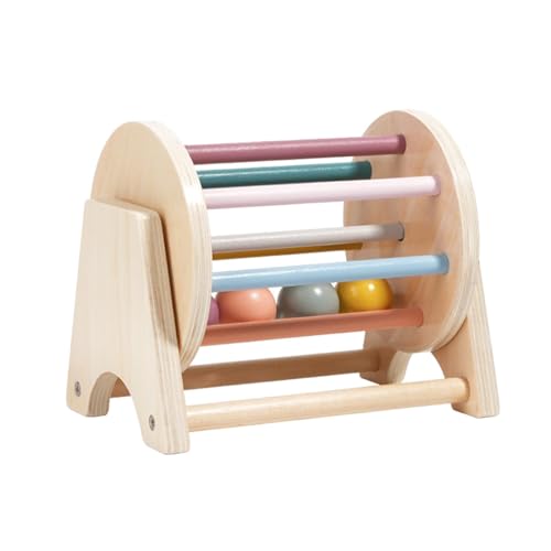 AWHAO Hölzernen Rolling Drum Spielzeug Bildungsspielzeug für Kinder Jungen Mädchen AWHAO Hölzernen Rolling Drum Spielzeug Bildungsspielzeug für Kinder Jungen Mädchen von AWHAO