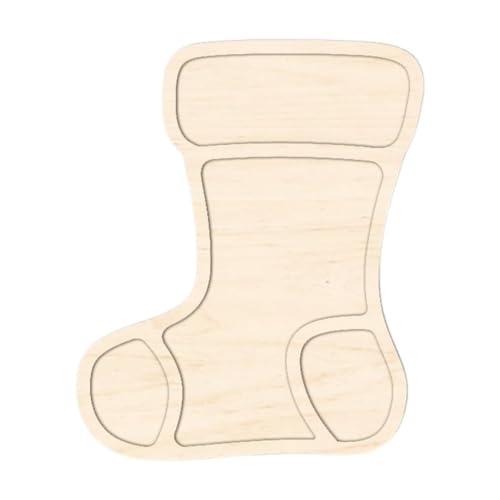 AWHAO Hölzernes Sensorisches Tray Aktivitätsbrett, Bildung, Spielzeug, Sensorisches Spielzeug für Jungen Mädchen, Kinderparty Gefälligkeiten G, Weihnachtssocken AWHAO Hölzernes Sensorisches Tray Aktivitätsbrett, Bildung, Spielzeug, Sensorisches Spielzeug für Jungen Mädchen, Kinderparty Gefälligkeiten G, Weihnachtssocken von AWHAO