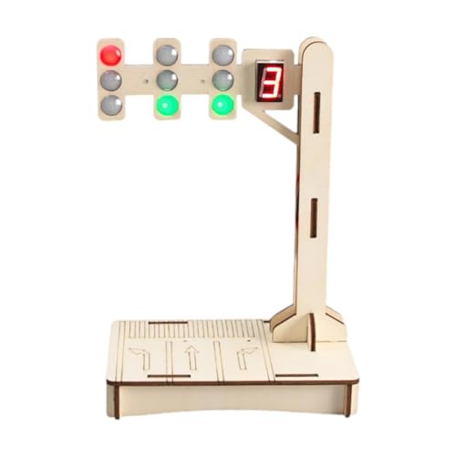 AWHAO Holz Ampelmodell, 3D Holzpuzzle, Spielzeug für Geschenke, Erwachsene, Jugendliche AWHAO Holz Ampelmodell, 3D Holzpuzzle, Spielzeug für Geschenke, Erwachsene, Jugendliche von AWHAO