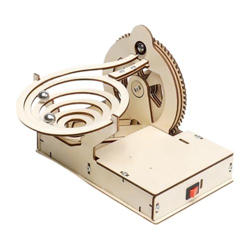 AWHAO Holz Marmor Lauf 3D Puzzle für Geburtstagsgeschenk Klassenzimmer Projekte Jungen Mädchen AWHAO Holz Marmor Lauf 3D Puzzle für Geburtstagsgeschenk Klassenzimmer Projekte Jungen Mädchen von AWHAO