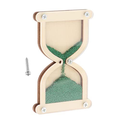 AWHAO Holz Sanduhr Beschäftigt Bord Material Wesentliche Fähigkeiten Lernen Aktivitäten Lektionen für, GRÜN AWHAO Holz Sanduhr Beschäftigt Bord Material Wesentliche Fähigkeiten Lernen Aktivitäten Lektionen für, GRÜN von AWHAO
