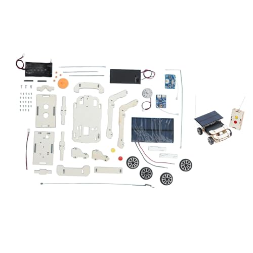 AWHAO Holz Solar Auto Modell Kits Wissenschaft Experiment für Kinder Im Alter von 8 12 Jahren AWHAO Holz Solar Auto Modell Kits Wissenschaft Experiment für Kinder Im Alter von 8 12 Jahren von AWHAO
