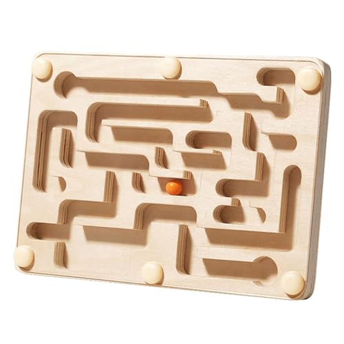 ＡＷＨＡＯ Holzlabyrinth Brettspiele, Rätsel für Kinder, Jungen, Mädchen, Kinder von ＡＷＨＡＯ