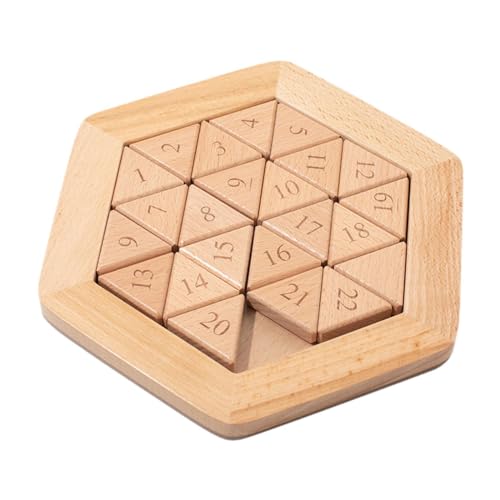 ＡＷＨＡＯ Holznummer Folie Puzzle Herausfordern Denken IQ von ＡＷＨＡＯ