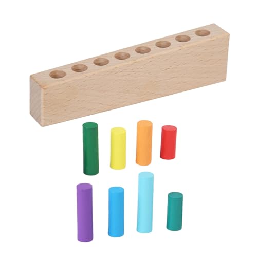 AWHAO Holzstangen Spielzeug Reisenspiel Holz Bildungsspielzeug für Jungen Mädchen Kinder AWHAO Holzstangen Spielzeug Reisenspiel Holz Bildungsspielzeug für Jungen Mädchen Kinder von AWHAO