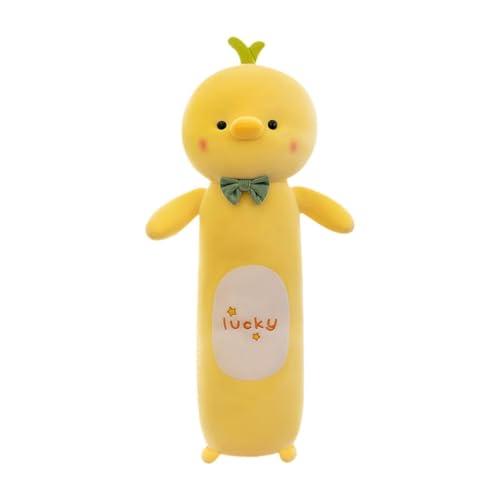 ＡＷＨＡＯ Hühnchenplüschkissen 35,4 Zoll/69 cm Cartoon Huhn Gefülltes Tiergelb von ＡＷＨＡＯ